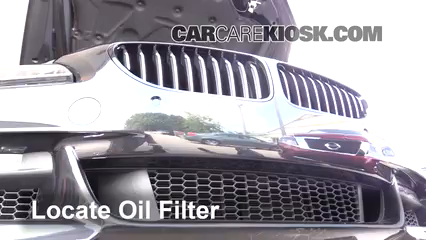Oil & Filter Change BMW 650i xDrive Gran Coupe (2013-2019) - 2014 BMW ...